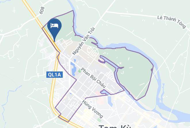 Tam K - Pacific Hotel Maps