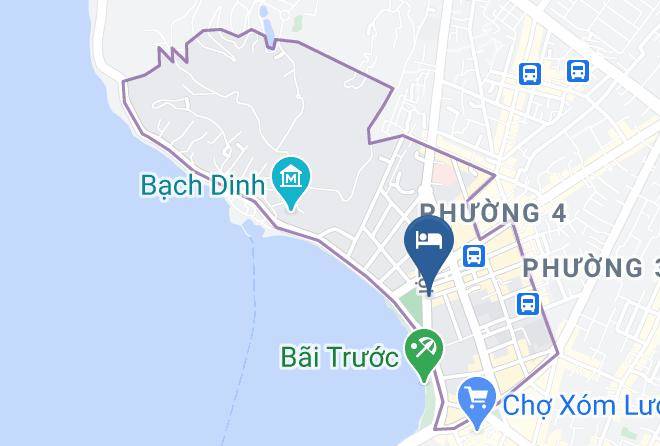 Vung Tau - Pacific Hotel Vung Tau Maps