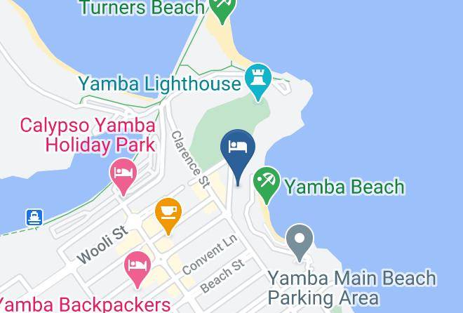 Clarence Valley - Pacific Hotel Yamba Maps