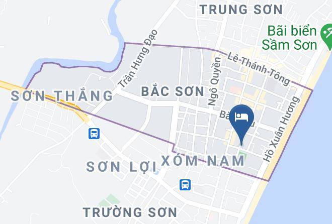Sm Son - Pacific Hotels Sam Son Maps