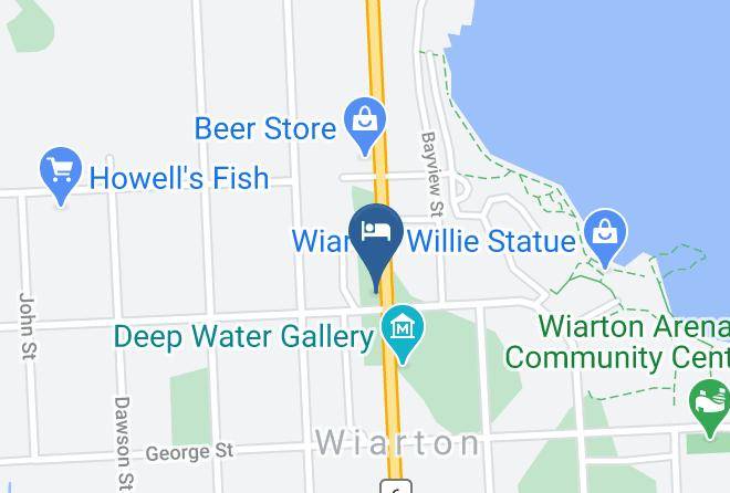 Bruce - Pacific Hotel Wiarton Maps