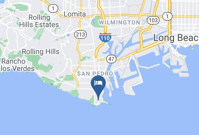 Los Angeles - Pacific Inn & Suites Maps