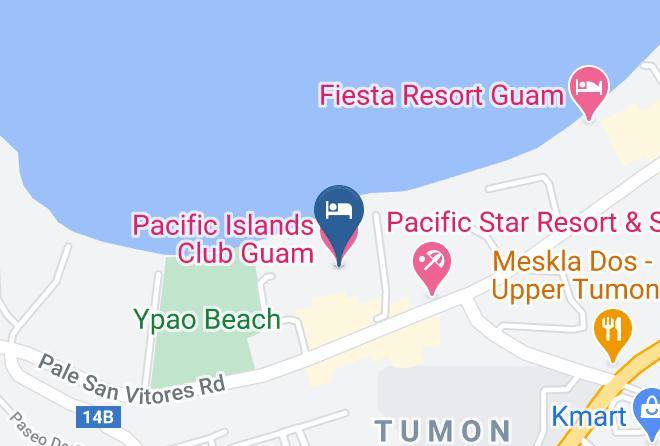 Tamuning - Pacific Islands Club Guam Maps