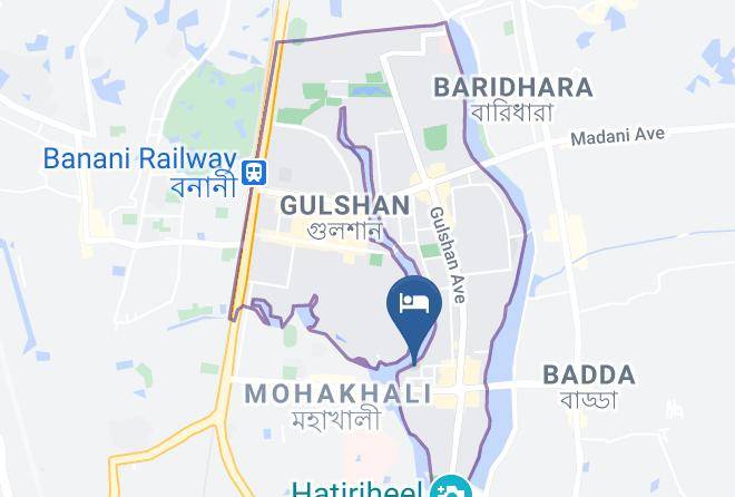 Dhaka - Pacific Lake View Hotel & Resort Ltd Maps