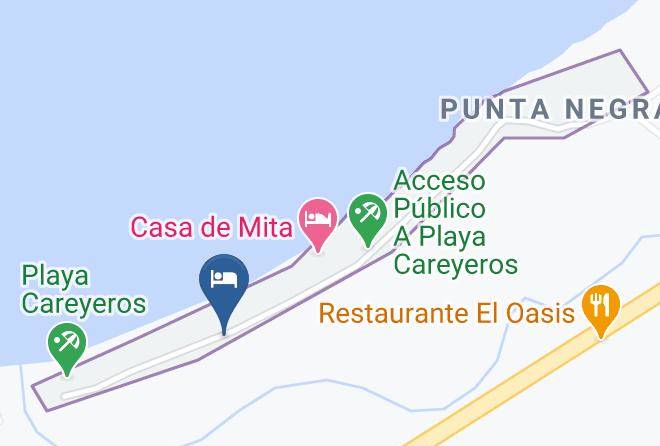 Bahia De Banderas - Pacific Nomads Maps
