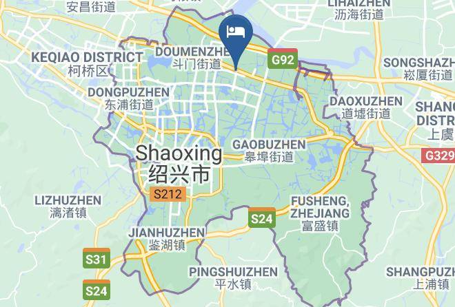 Shaoxing - Pacific Ocean Yuesheng Hotel Maps