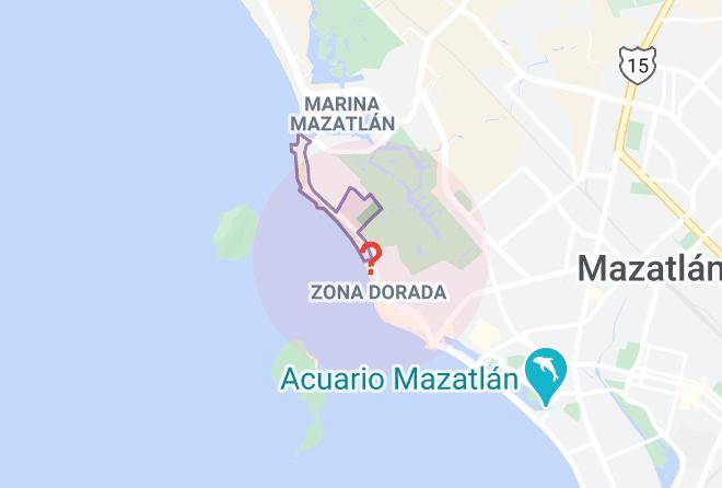 Mazatlan - Pacific Palace Maps