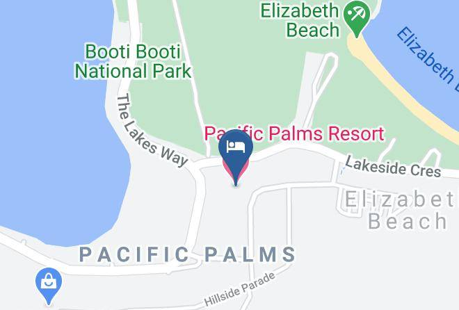 Mid Coast - Pacific Palms Resort Maps