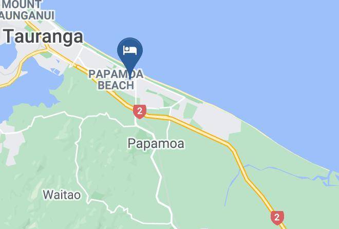 Tauranga - Pacific Palms Resort Maps
