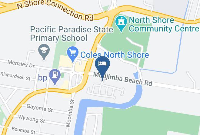 Sunshine Coast - Pacific Paradise Resort Maps