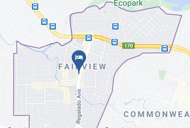 Metro Manila - Pacific Park Hotel Maps