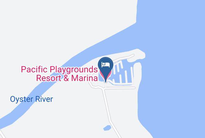 Comox Valley - Pacific Playgrounds Resort & Marina Maps