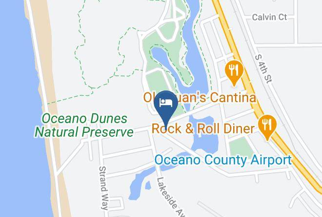 San Luis Obispo - Pacific Plaza Resort Maps