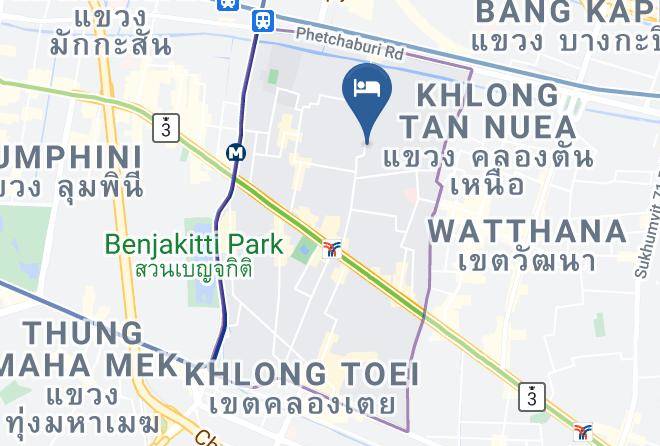 Watthana - Pacific Residence Maps