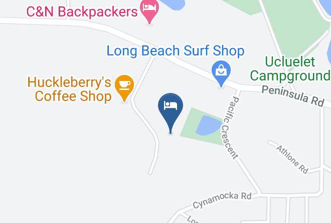 Alberni Clayoquot - Pacific Rim Fishing Charters & Guest Lodge Maps