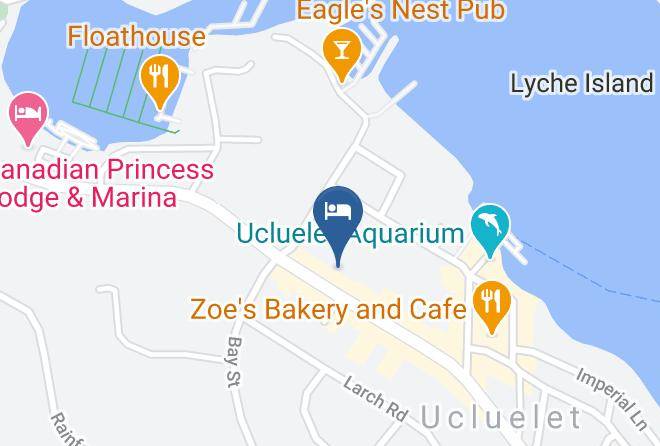 Alberni Clayoquot - Pacific Rim Motel Maps