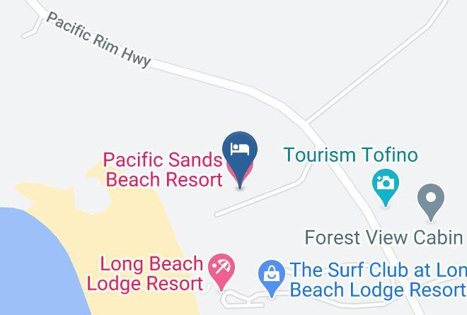 Alberni Clayoquot - Pacific Sands Beach Resort Maps