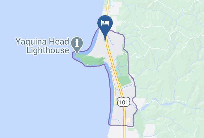 Lincoln - Pacific Shores Motorcoach Resort Maps