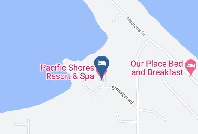 Nanaimo - Pacific Shores Resort & Spa Maps