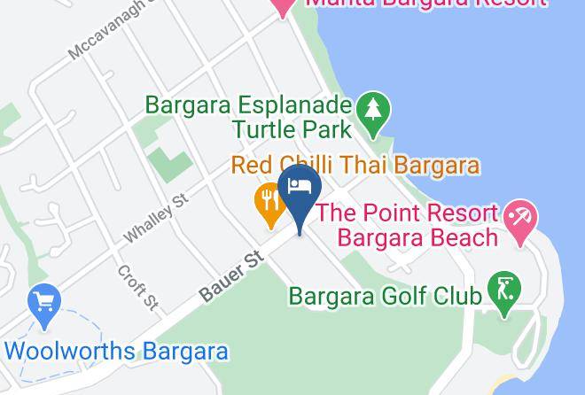 Bundaberg - Pacific Sun Motor Inn Maps