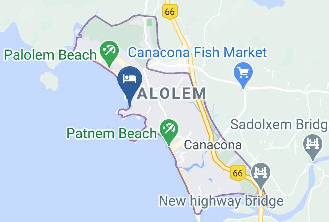 Canacona - Pacific Sunset View Resort Maps