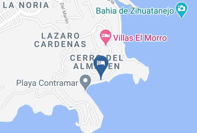 Jose Azueta - Pacific Vacation Maps