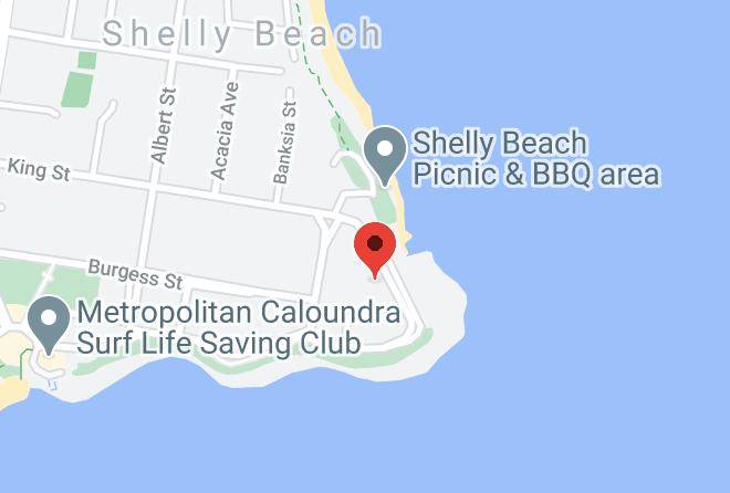 Pacific View Resort Map