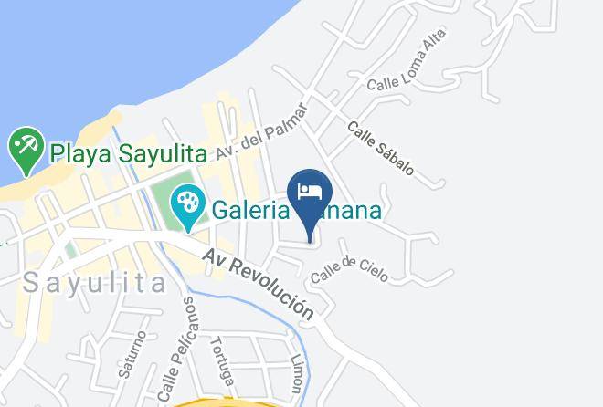 Bahia De Banderas - Pacific View Sayulita Maps