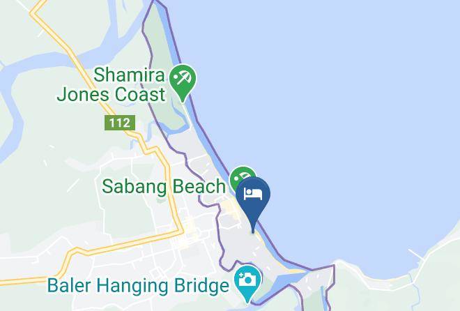 Aurora - Pacific Waves Inn Maps