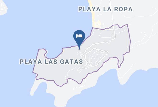 Jose Azueta - Pacifica Grand Zihuatanejo Maps