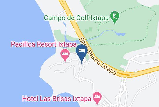 Jose Azueta - Pacifica Ixtapa Maps