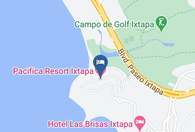 Jose Azueta - Pacifica Resort Ixtapa Maps