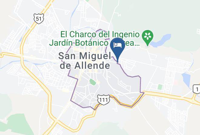 San Miguel De Allende - Pacifica Resort San Miguel De Allende Maps