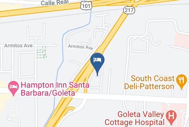 Santa Barbara - Pacifica Suites Maps