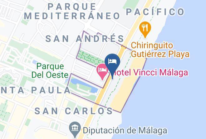 Malaga - Pacifico Beach Maps
