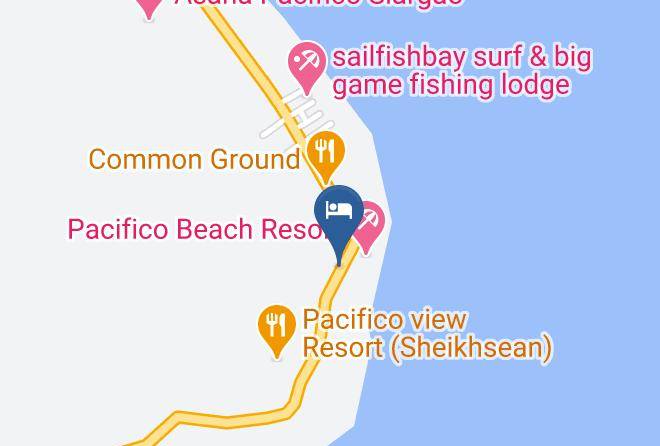Surigao Del Norte - Pacifico Bigwish Beach Resort Maps
