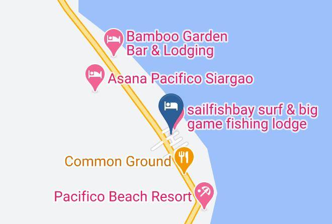 Surigao Del Norte - Pacifico Surf Bayay Maps
