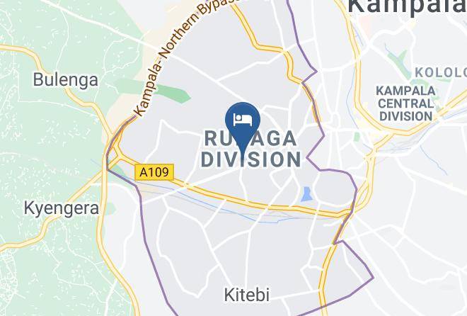 Pacify Executive Hotel Map