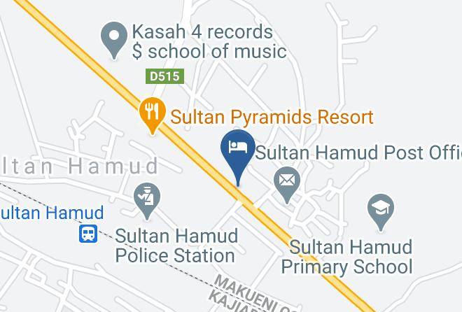 Makueni - Pacino Hotel Maps