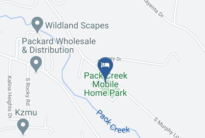 Grand - Pack Creek Mobile Home Park Maps