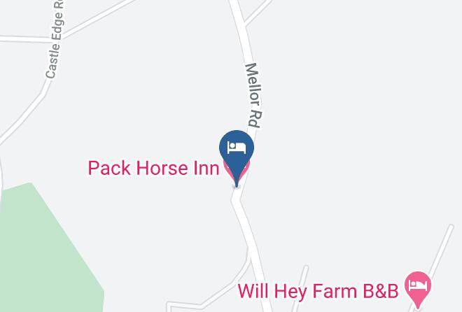 Derbyshire - Pack Horse Inn Maps