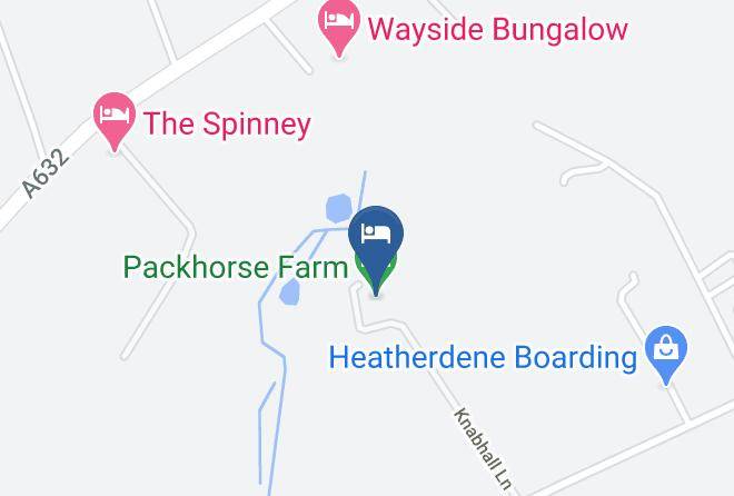 Derbyshire - Packhorse Farm Maps