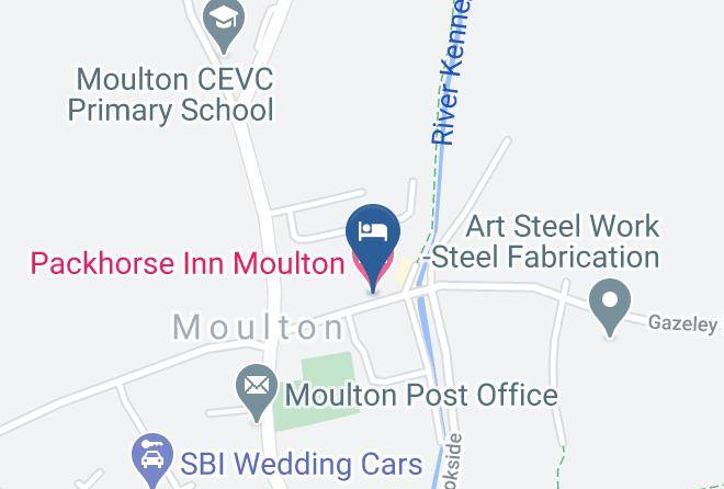 Suffolk - Packhorse Inn Moulton Maps