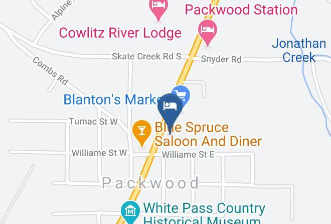 Lewis - Packwood Inn Maps