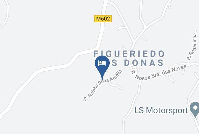 Vouzela - Paco Da Torre De Figueiredo Das Donas Maps