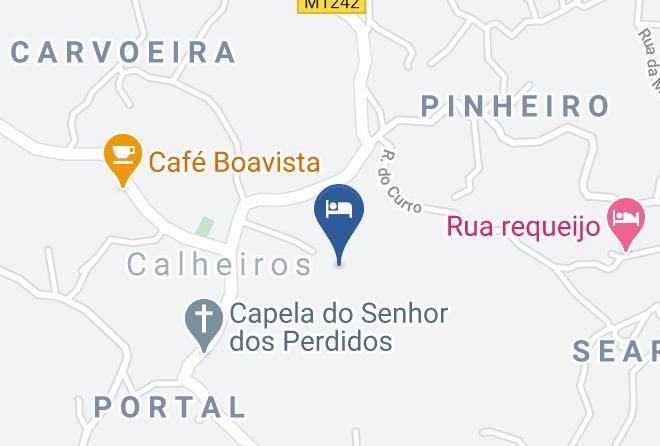 Ponte De Lima - Paco De Calheiros Maps