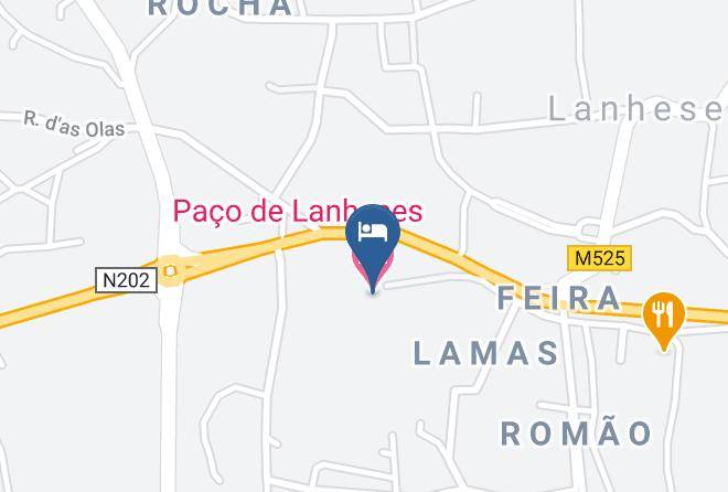 Lanhezes - Paco De Lanheses Maps