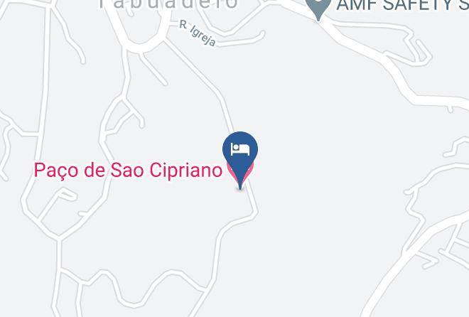 Guimaraes - Paco De Sao Cipriano Maps