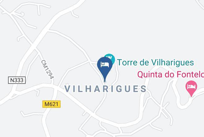 Vouzela - Paco De Vilharigues Maps