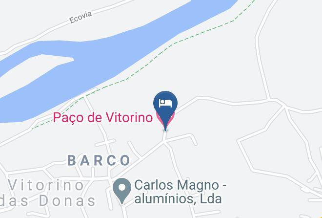 Ponte De Lima - Paco De Vitorino Maps